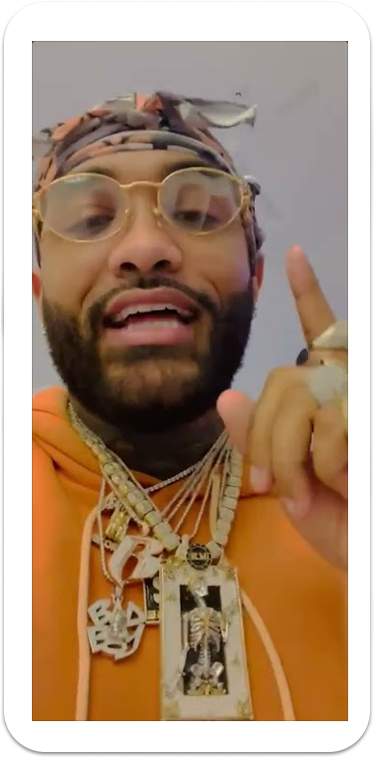 Feature with Joyner Lucas using Tully App, Plus music distribution for
